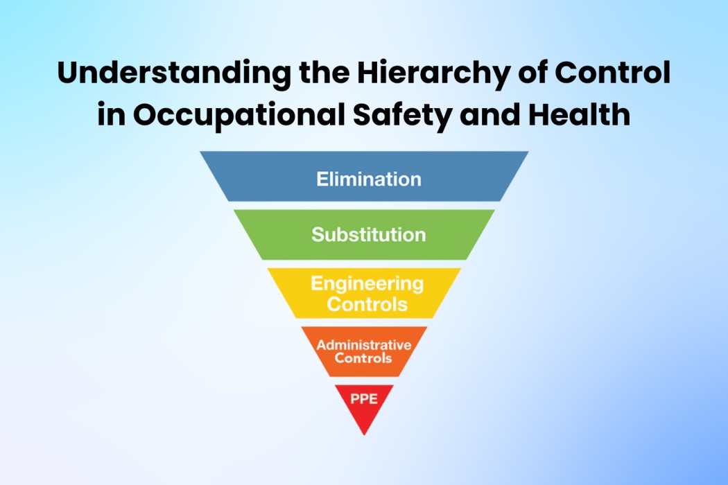 hierarchy of control health and safety uk
