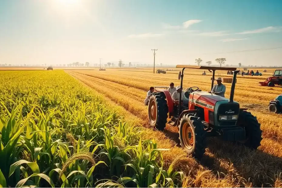 What is Commercial Farming? The Characteristics, Requirements, Types & More!