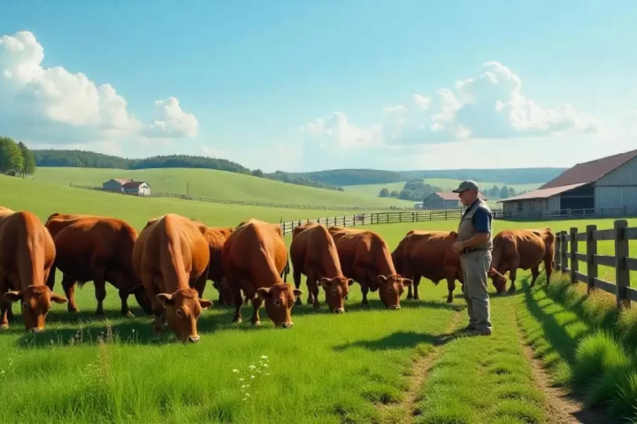 Beef Cattle Farming: A Complete Guide to Success