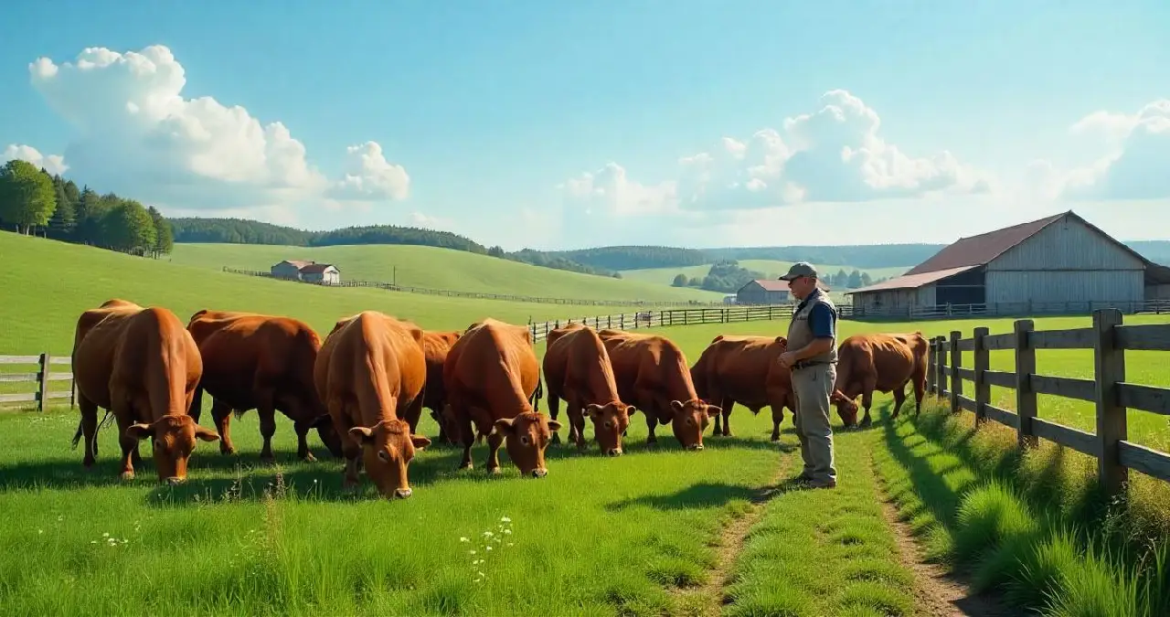 Beef Cattle Farming: A Complete Guide to Success - Farm