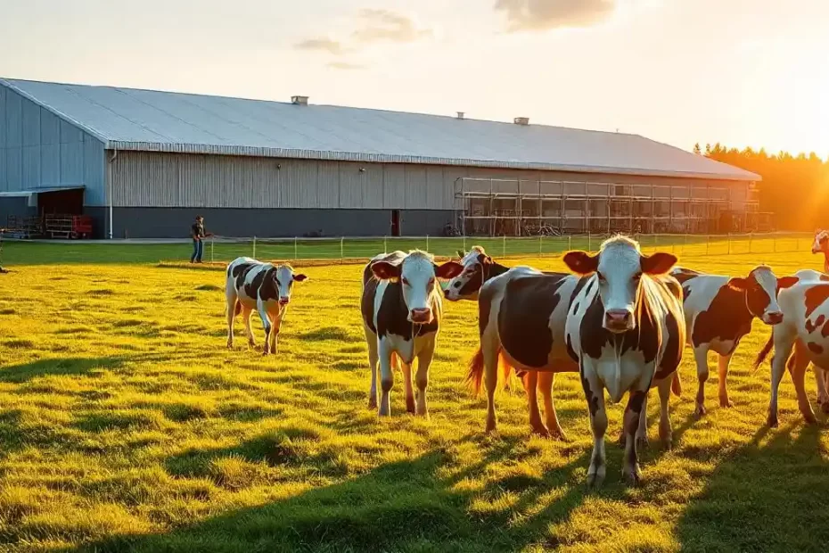 Dairy Farming: A Comprehensive Guide to Modern Techniques, Benefits, & Challenges