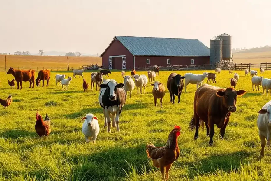 How Is Livestock Farming Becoming A Sustainable Practice: A Brief Overview