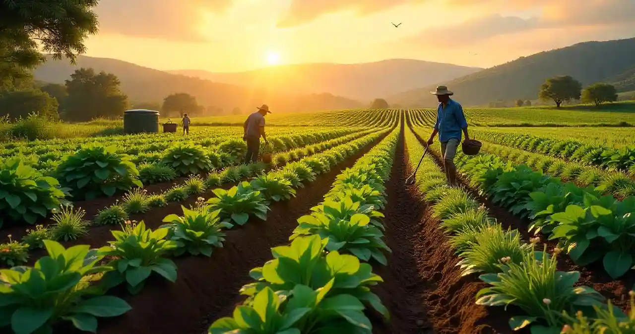 What Is Organic Farming Why Is It A Sustainable Agriculture Farm