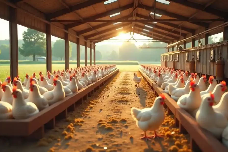 Why Is Poultry Farming A Widely Popular & Profitable Farming?