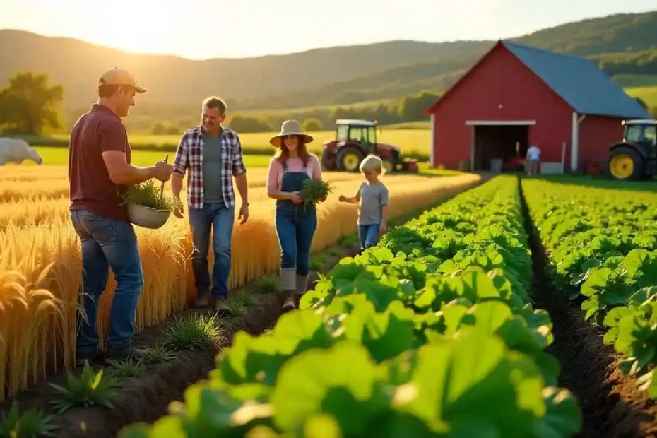 How Can Family Farming Help You Earn More Profit: Your Detailed Guide