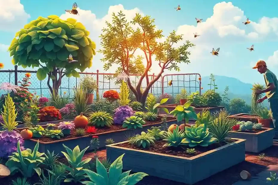 How To Design Your Permaculture Garden: A Guide To Growing Own Food