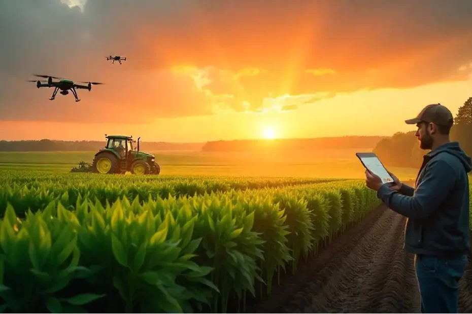 How is Precision Agriculture Transforming Sustainable Farming?