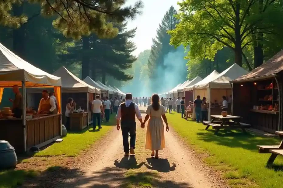 Shaker Woods Festival 2025: A Celebration of Craftsmanship