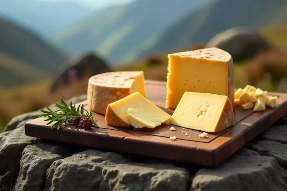 Grouse Cheese - the Unique Delicacy we have just learned