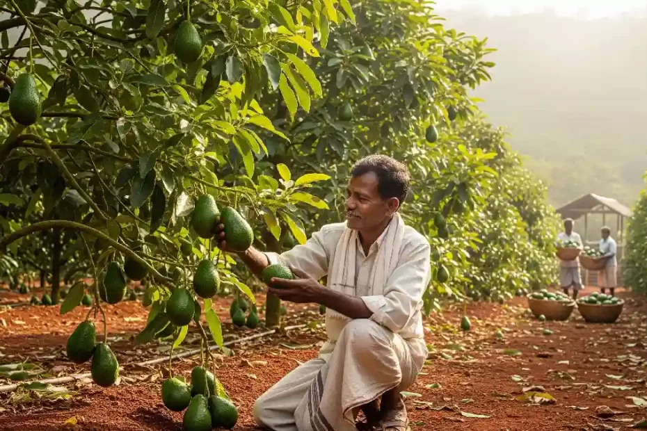 Avocado Farming in India: A Profitable Guide for Farmers