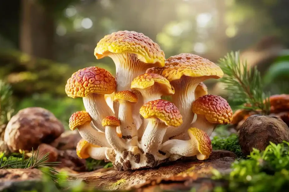 This is the image of Gucchi Mushroom