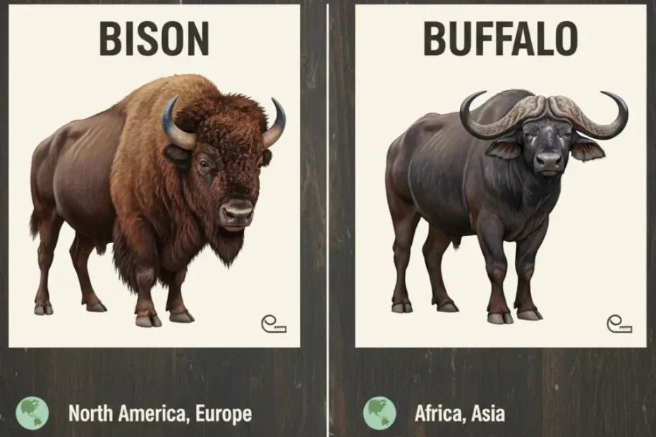 Bison vs Buffalo: Which Offers Better Protein and Lower Fat?