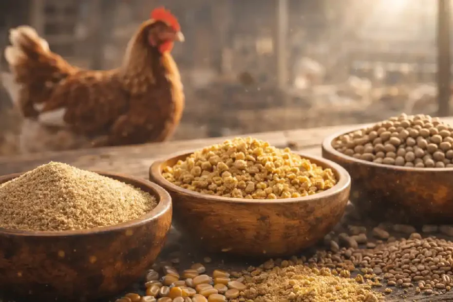 All Types of Poultry Feeds for Chicken: Which One Is the Best?
