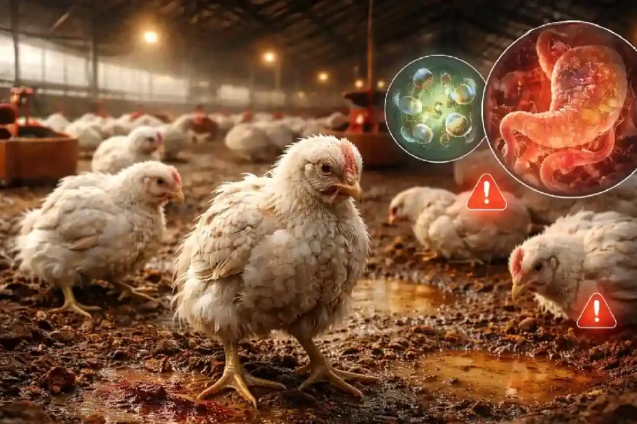 How to Control Coccidiosis Disease in Poultry​? 5 Best Practices