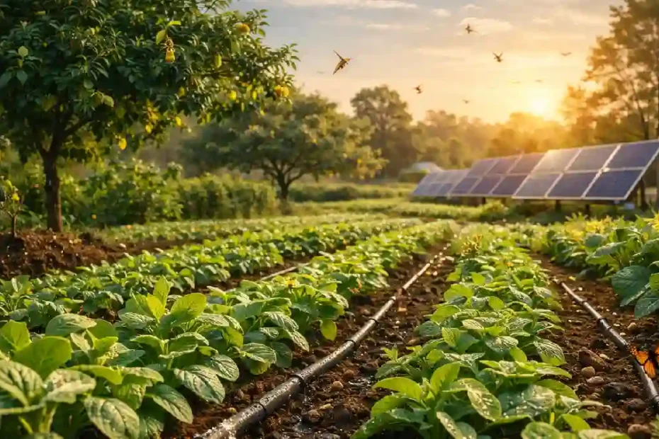 7 Advantages of Sustainable Agriculture for Farmers & Environment