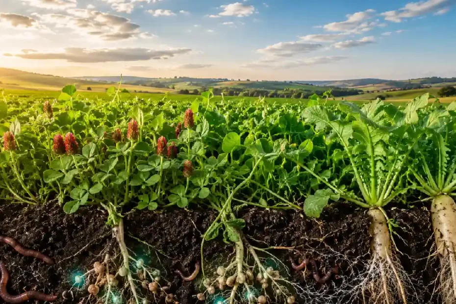 Advantages of Green Manure Crops: The Complete Guide for Farmers