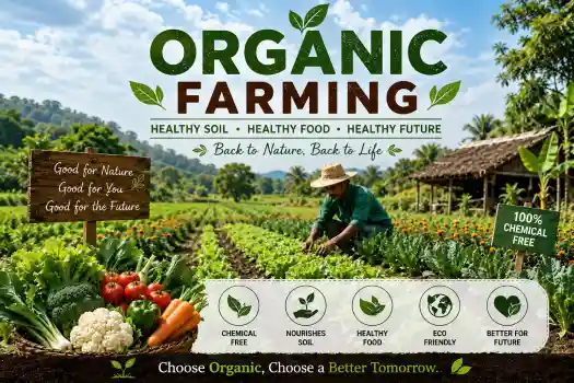 Organic farming