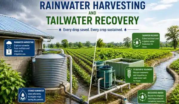 Rainwater Harvesting and Tailwater Recovery
