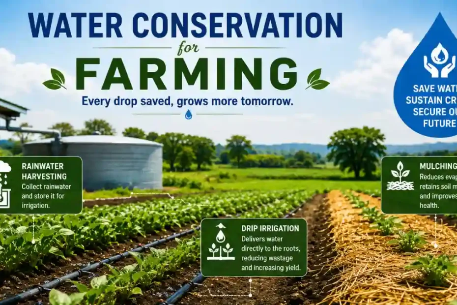 The Blue Revolution: Essential Water Conservation Methods For Sustainable Farming