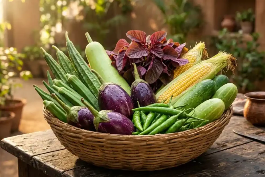 10 Summer Vegetables to Plant in India