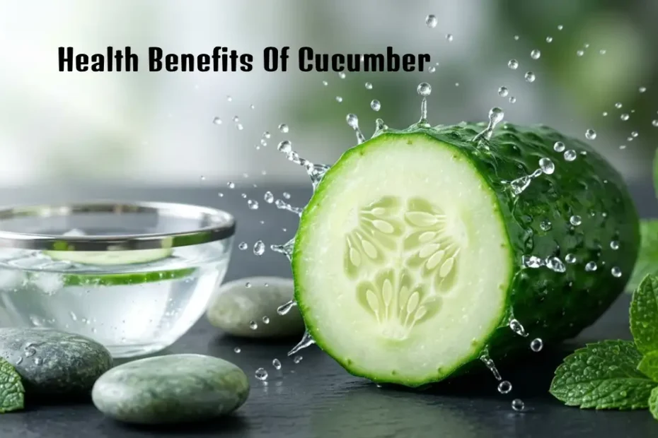Adding Cucumber To Your  Diet- 20 Health Benefits You Need To Know