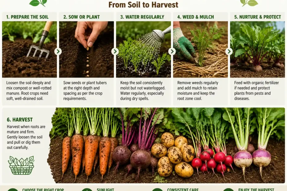 root crops benefits farming practices nutrition