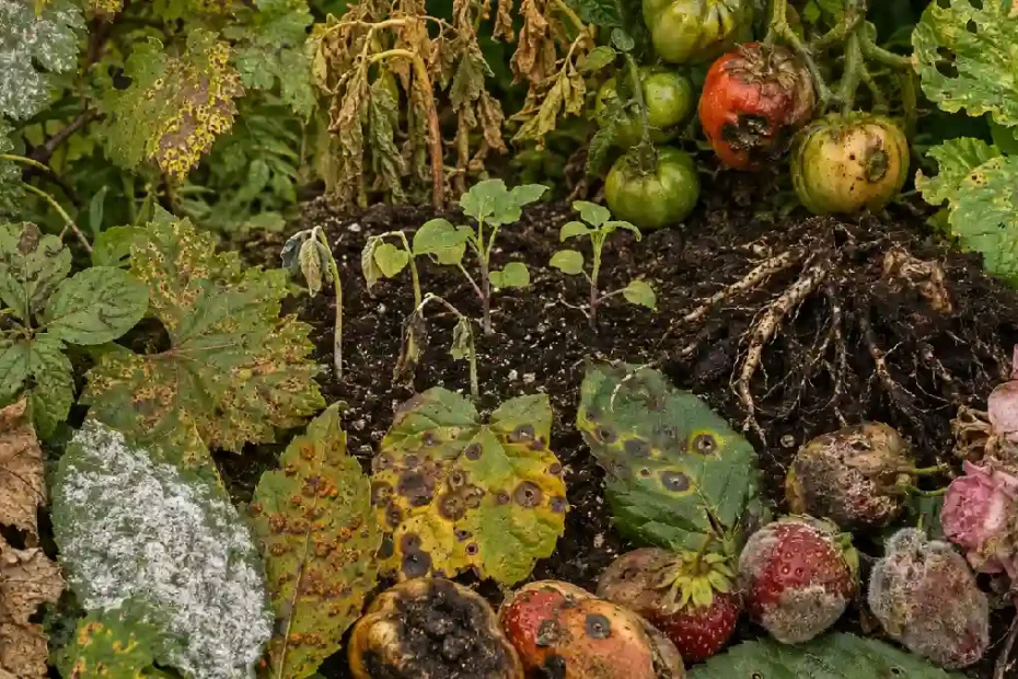 Fungal Diseases in Plants