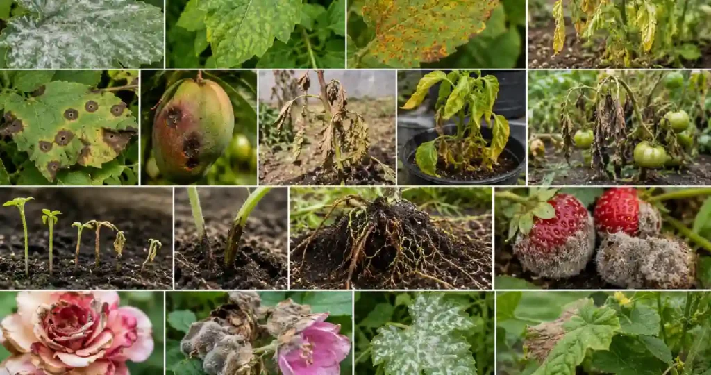 Fungal Diseases in Plants