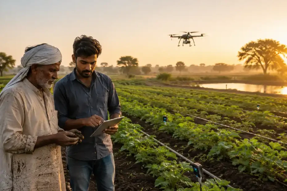 How to Integrate Technology with Traditional Farming Without Losing Traditional Practices