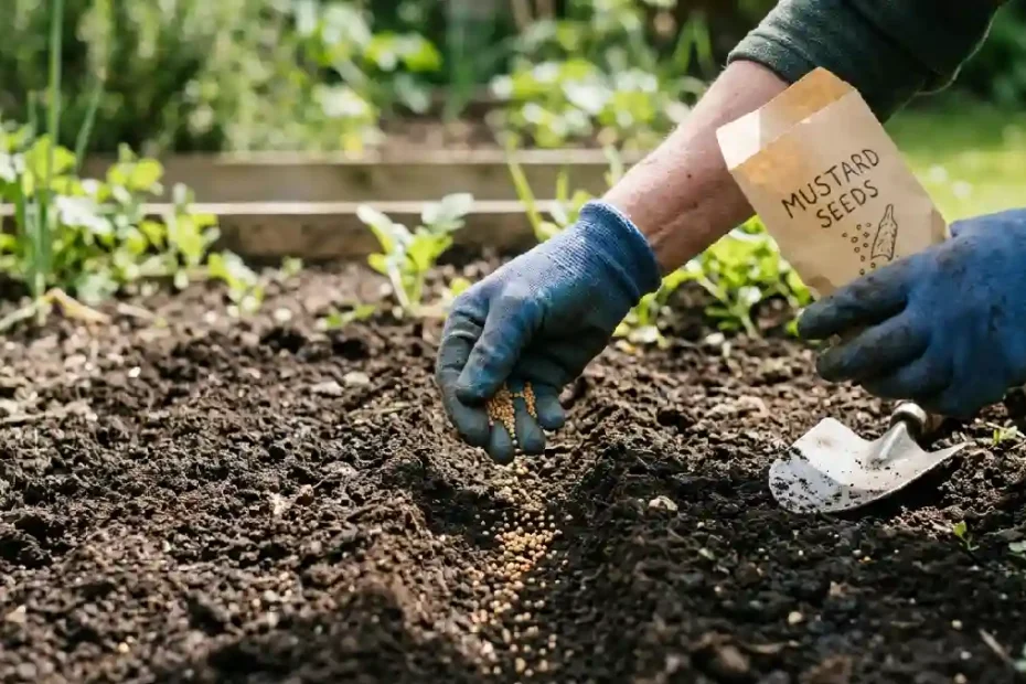 How To Plant Mustard Seeds: A Simple Step-By-Step Growing Guide
