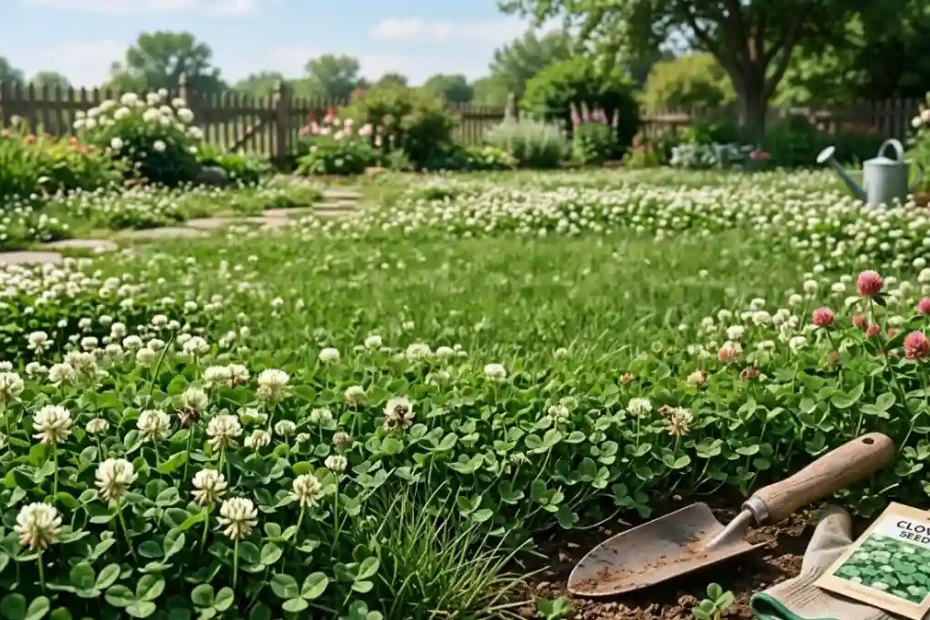 How to Plant a Clover Lawn: A Step-by-Step Guide
