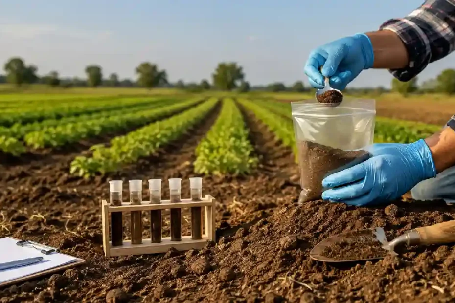 soil testing importance