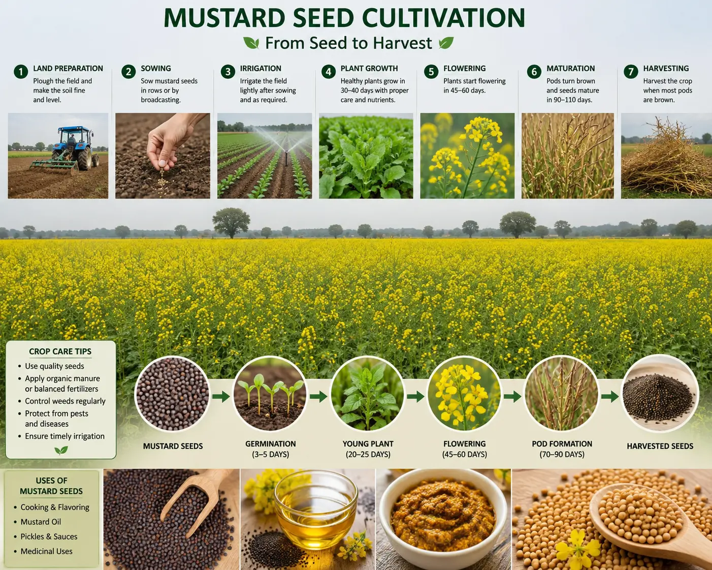 Mustard Seed Cultivation
